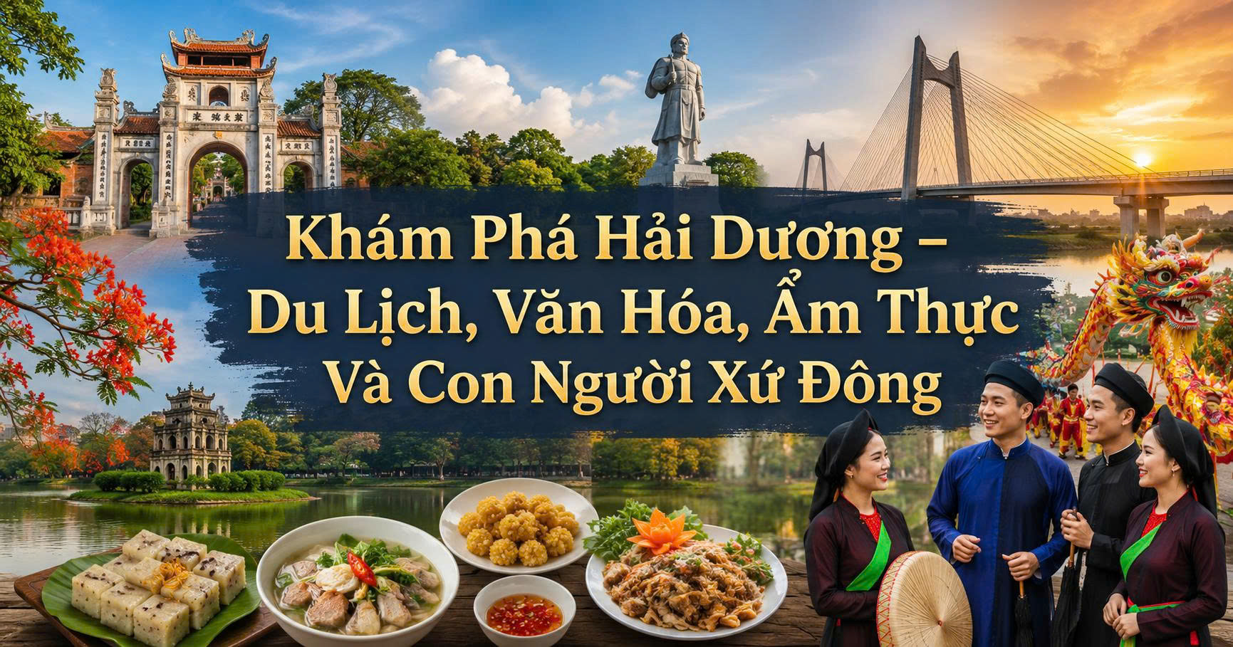 Khám Phá Hải Dương – Du Lịch, Văn Hóa, Ẩm Thực Và Con Người Xứ Đông